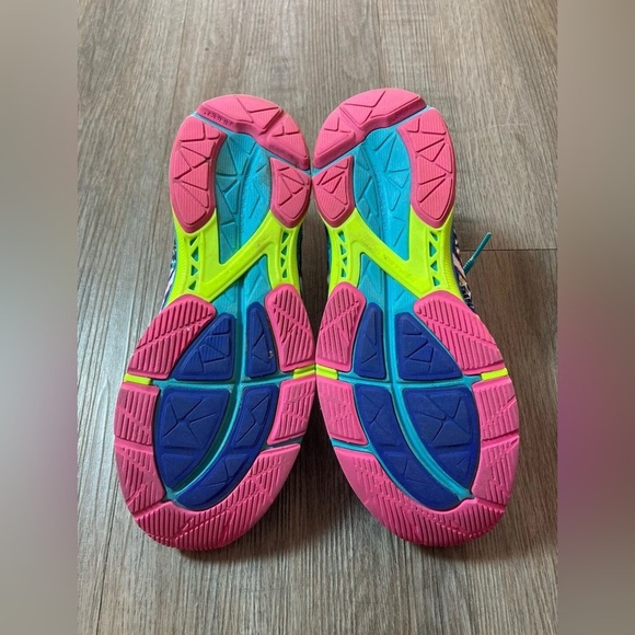 ASICS GEL-NOOSA TRI 11 TRIATHLON RUNNING TRAINER T676N SHOES WOMENS Size 6.5 - Picture 6 of 9